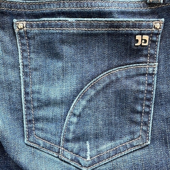 Sz26 Joe’s Jeans Ankle Chelsea in Halle Wash zipper Hem Denim in VGUC - Picture 9 of 14